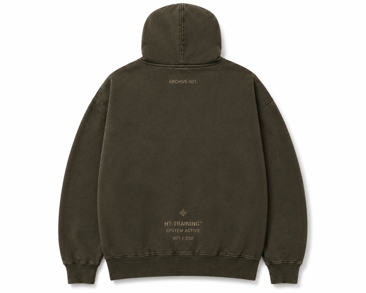 Hoodie back print
