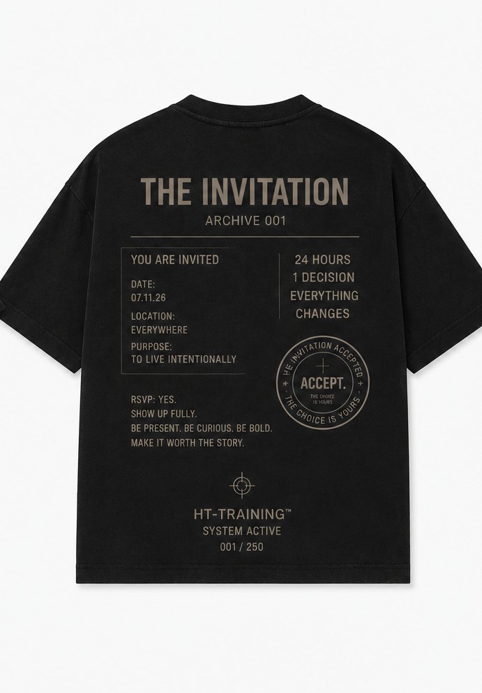 Tee back print